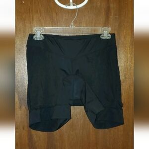 Canari Black Padded Cycling Bike Shorts Sz Medium